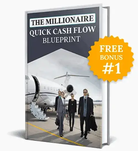 Free bonus Millionaire Quick Cash Flow Blueprint book included with The Wealth Signal program offer